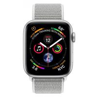Смарт-часы Apple Watch Series 4 GPS, 44mm Silver Aluminium Case Фото 1