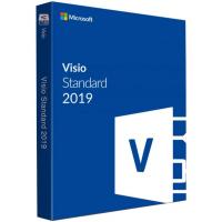 Офисное приложение Microsoft Visio Standard 2019 32-bit/x64 Russian EM DVD Фото