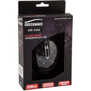 Мышка Greenwave GM-3262 black Фото 3