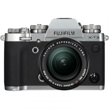 Цифровой фотоаппарат Fujifilm X-T3 + XF 18-55mm F2.8-4.0 Kit Silver Фото
