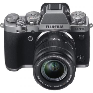 Цифровой фотоаппарат Fujifilm X-T3 + XF 18-55mm F2.8-4.0 Kit Silver Фото 9