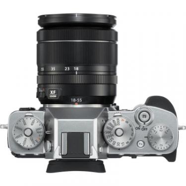 Цифровой фотоаппарат Fujifilm X-T3 + XF 18-55mm F2.8-4.0 Kit Silver Фото 2