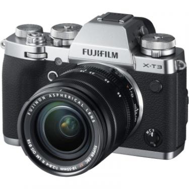 Цифровой фотоаппарат Fujifilm X-T3 + XF 18-55mm F2.8-4.0 Kit Silver Фото 8
