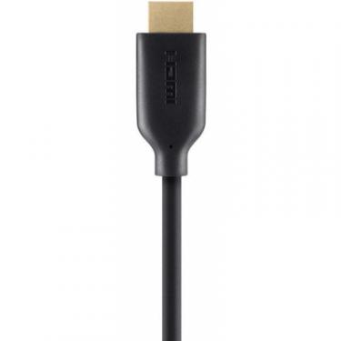 Кабель мультимедийный Belkin HDMI to HDMI 2.0m High Speed w/Ethernet 2м, 180 de Фото 2
