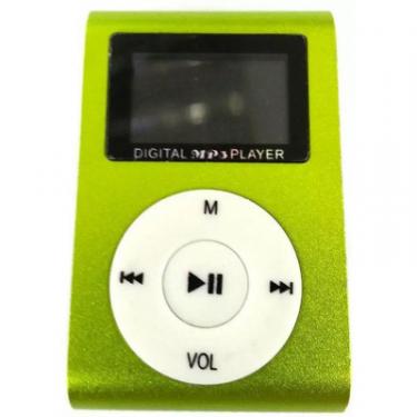 MP3 плеер Toto With display&Earphone Mp3 Green Фото 1