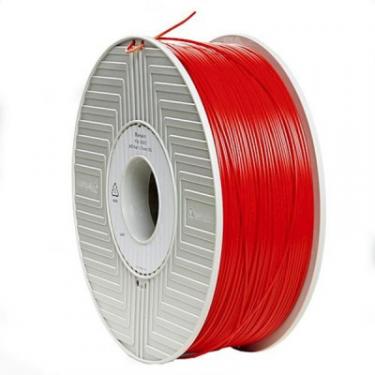 Пластик для 3D-принтера Verbatim ABS 1.75 mm red 1kg Фото