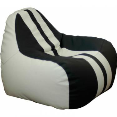 Кресло-мешок Примтекс плюс кресло-груша Simba Sport H-2200/D-5 S White-Black Фото