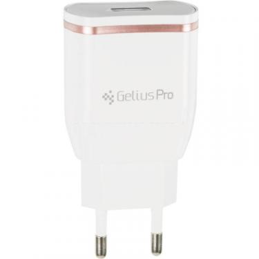 Зарядное устройство Gelius Pro Exelon QC2.0 GP-HC02 1USB 2.1A White Фото