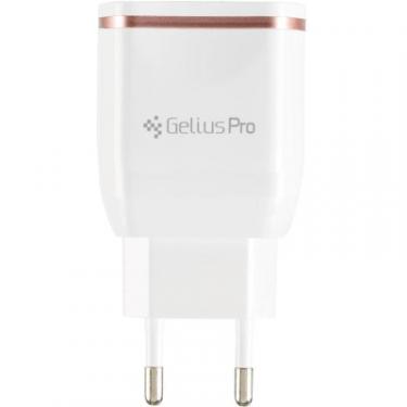 Зарядное устройство Gelius Pro Exelon QC2.0 GP-HC02 1USB 2.1A White Фото 1