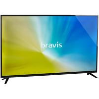 Телевизор Bravis LED-48G5000 + T2 black Фото 3