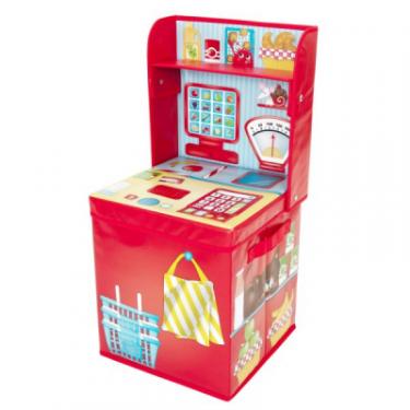 Ящик для игрушек Pop-it-Up игровой Магазин 29x29x62 см Фото