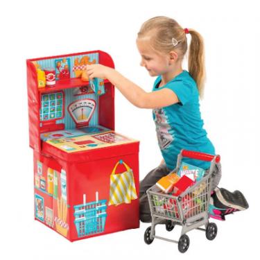 Ящик для игрушек Pop-it-Up игровой Магазин 29x29x62 см Фото 1