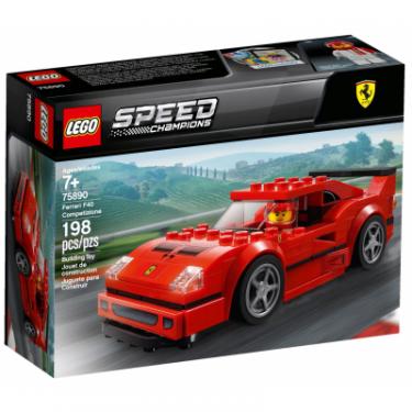 Конструктор LEGO Speed Champions Автомобиль Ferrari F40 Competizion Фото