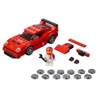 Конструктор LEGO Speed Champions Автомобиль Ferrari F40 Competizion Фото 1