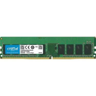 Модуль памяти для сервера Micron DDR4 16GB ECC UDIMM 2666MHz 2Rx8 1.2V CL19 Фото
