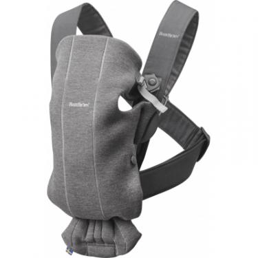 Рюкзак-переноска Baby Bjorn Carrier Mini Dark Grey Фото