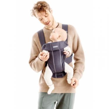 Рюкзак-переноска Baby Bjorn Carrier Mini Dark Grey Фото 2