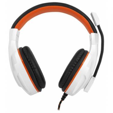 Наушники Gemix N20 White-Black-Orange Gaming Фото 1
