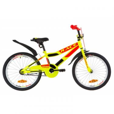Велосипед Formula 20" RACE рама-10,5" 2019 желто-оранжевый Фото