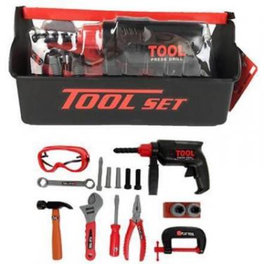 Игровой набор Tool Set ящик с инструментами 18 шт Фото