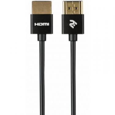 Кабель мультимедийный 2E HDMI to HDMI 2.0m Фото