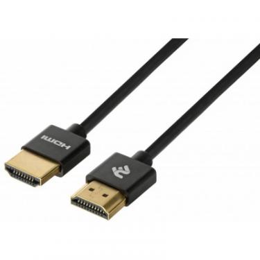 Кабель мультимедийный 2E HDMI to HDMI 2.0m Фото 1