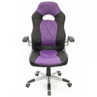 Офисное кресло Аклас Форсаж-8 PL TILT Фиолетовое Фото 1