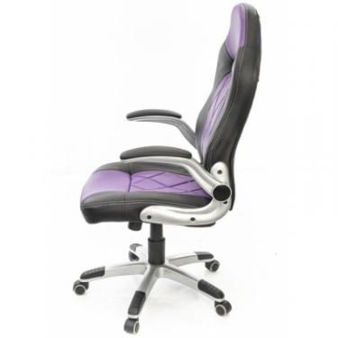 Офисное кресло Аклас Форсаж-8 PL TILT Фиолетовое Фото 2