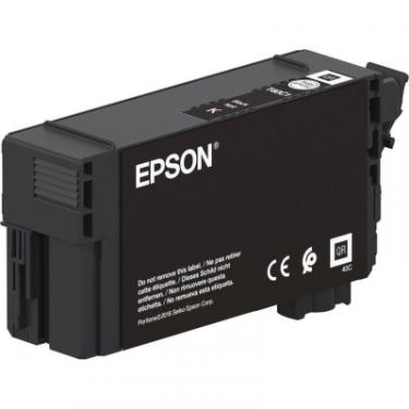 Картридж Epson SC-T3100/T5100 Black, 80мл, UltraChrome XD2 T40D14 Фото