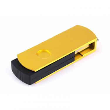 USB флеш накопитель eXceleram 32GB P2 Series Yellow2/Black USB 2.0 Фото 5