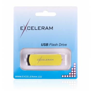 USB флеш накопитель eXceleram 32GB P2 Series Yellow2/Black USB 2.0 Фото 7