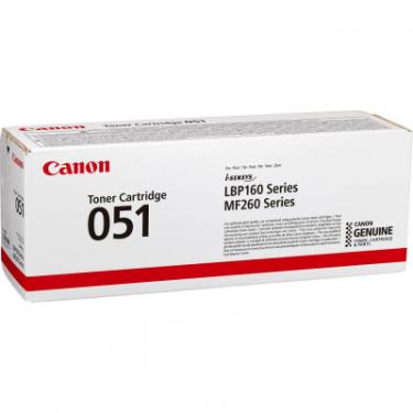 Картридж Canon 051 Black 1.7K Фото 3