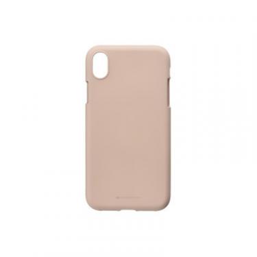 Чехол для мобильного телефона Goospery Apple iPhone Xr SF Jelly Pink Sand Фото