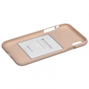 Чехол для мобильного телефона Goospery Apple iPhone Xr SF Jelly Pink Sand Фото 1