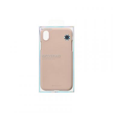 Чехол для мобильного телефона Goospery Apple iPhone Xr SF Jelly Pink Sand Фото 2