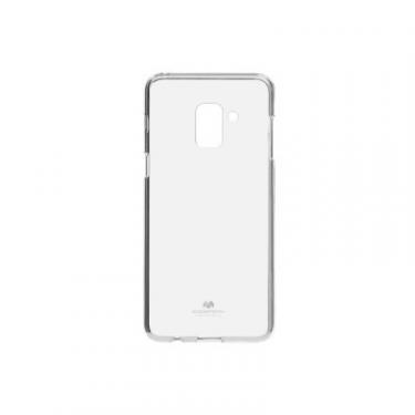 Чехол для мобильного телефона Goospery Transparent Jelly Samsung Galaxy A8 A530 Transpare Фото