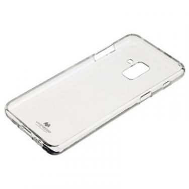 Чехол для мобильного телефона Goospery Transparent Jelly Samsung Galaxy A8 A530 Transpare Фото 1