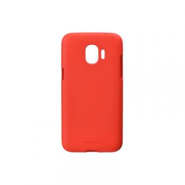 Чехол для мобильного телефона Goospery Samsung Galaxy J2 (J250) SF Jelly Red Фото