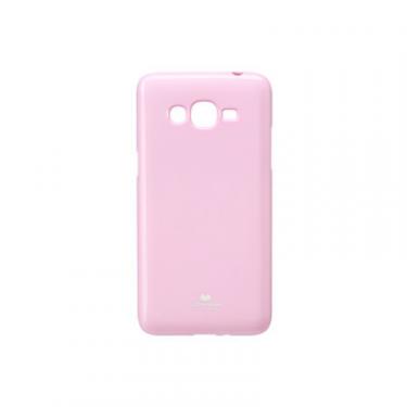 Чехол для мобильного телефона Goospery Jelly Case Samsung Galaxy J2 Prime G532 Pink Фото