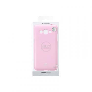 Чехол для мобильного телефона Goospery Jelly Case Samsung Galaxy J2 Prime G532 Pink Фото 2