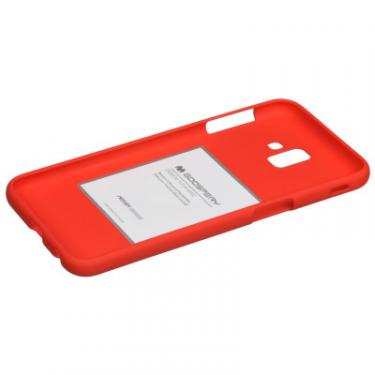 Чехол для мобильного телефона Goospery Samsung Galaxy J6 Plus (J610F) SF Jelly Red Фото 1
