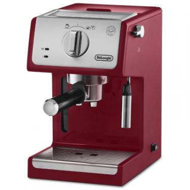 Рожковая кофеварка эспрессо DeLonghi ECP 33.21 R Фото