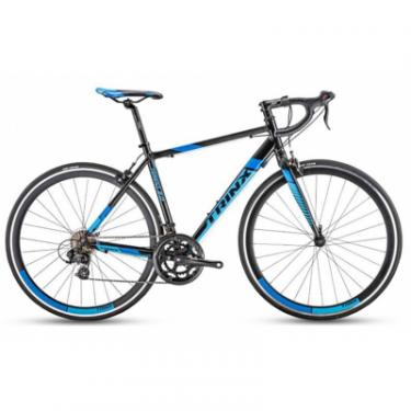 Велосипед Trinx Tempo 2.0 700C*540MM Matt-Black-Blue Фото