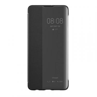 Чехол для мобильного телефона Huawei P30 Smart View Flip Cover Black Фото
