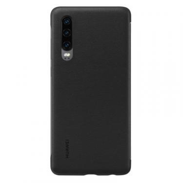 Чехол для мобильного телефона Huawei P30 Smart View Flip Cover Black Фото 1