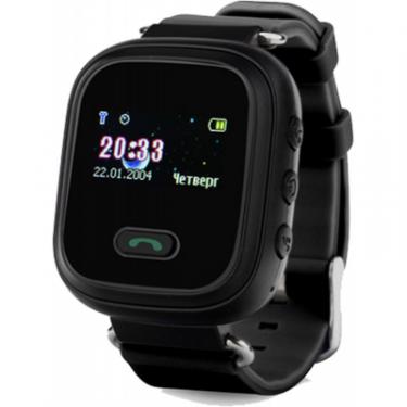 Смарт-часы UWatch Q60 Kid smart watch Black Фото