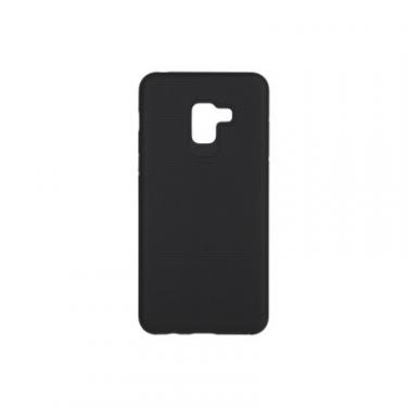 Чехол для мобильного телефона 2E Samsung Galaxy A8+ (A730_2018), Triangle, Black Фото
