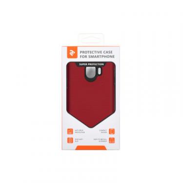 Чехол для мобильного телефона 2E Samsung Galaxy J4 (J400_2018), Triangle, Red Фото 2