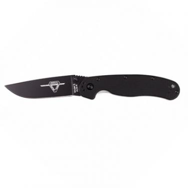 Нож Ontario RAT II BP - Black Handle and Blade Фото