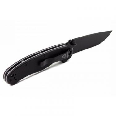 Нож Ontario RAT II BP - Black Handle and Blade Фото 1
